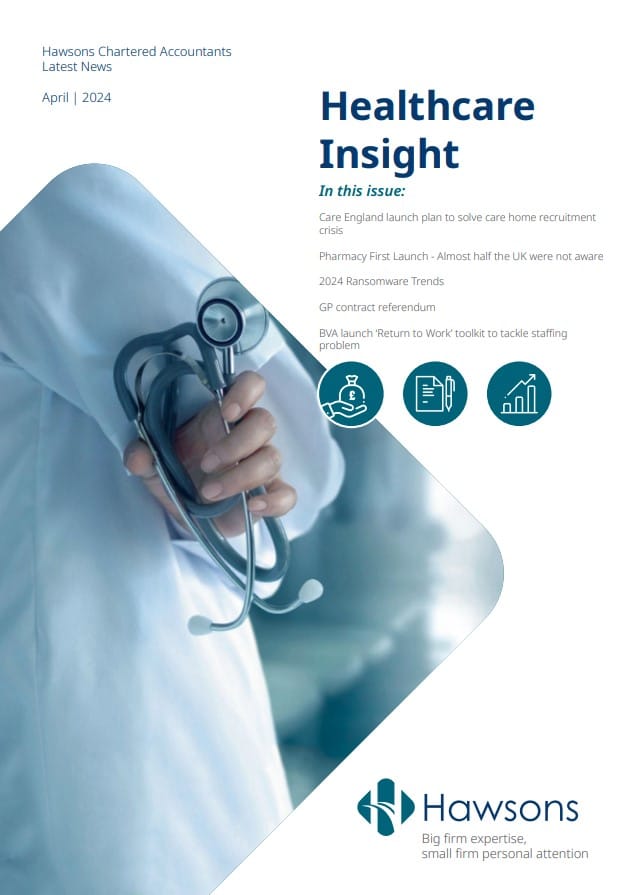 healthcare newsletter Apr 2024