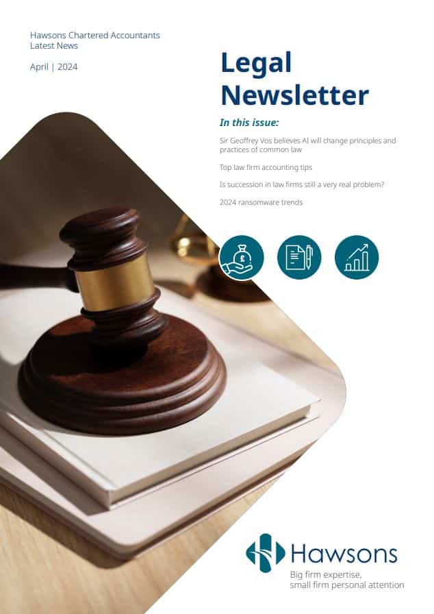 Legal newsletter April 2024