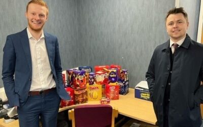 Easter Egg Drive – Sharp Consultancy