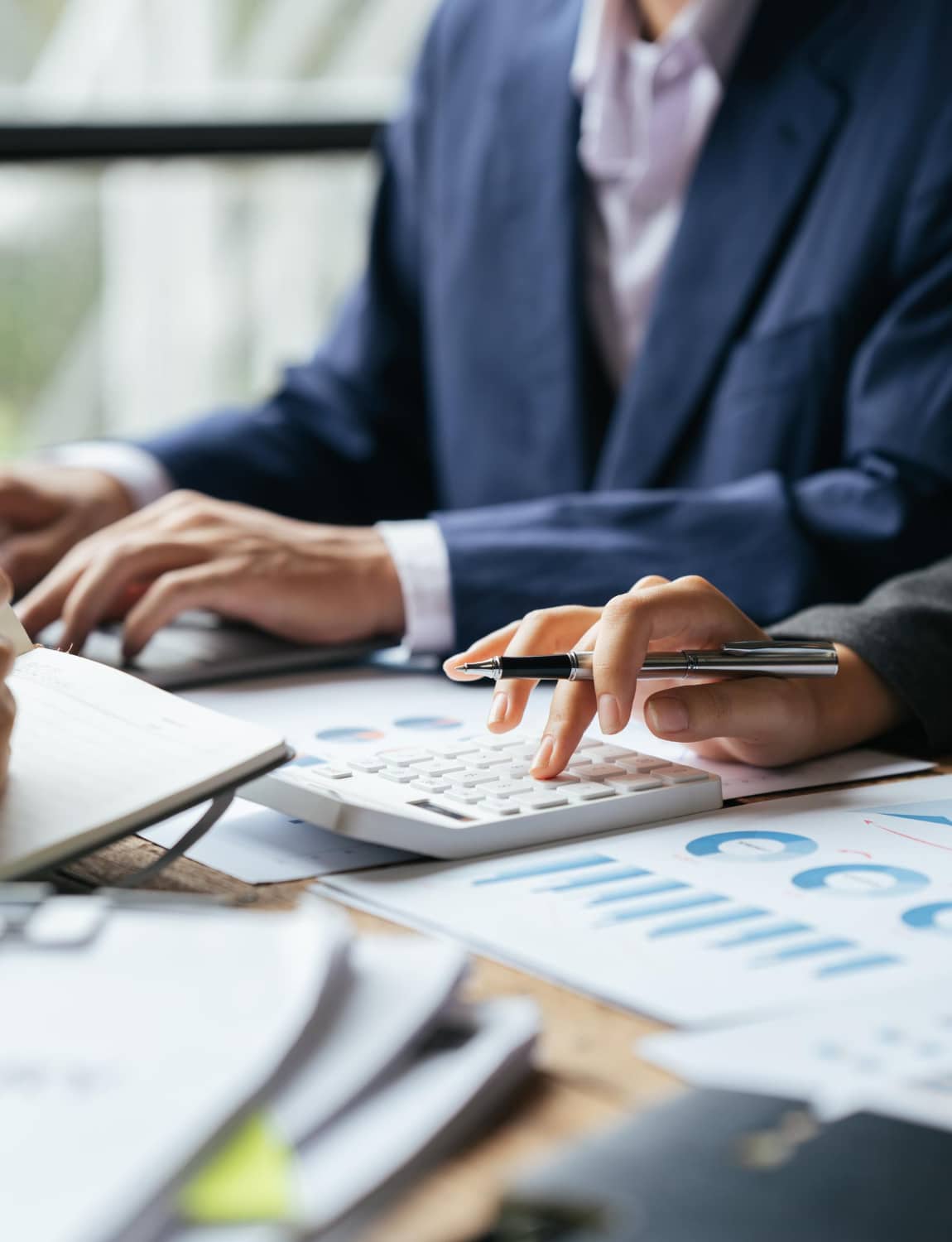 Corporate finance services