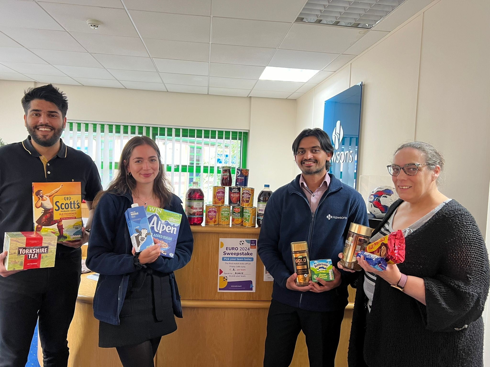 Hawsons Food Collection Northampton Hawsons food collection Northampton