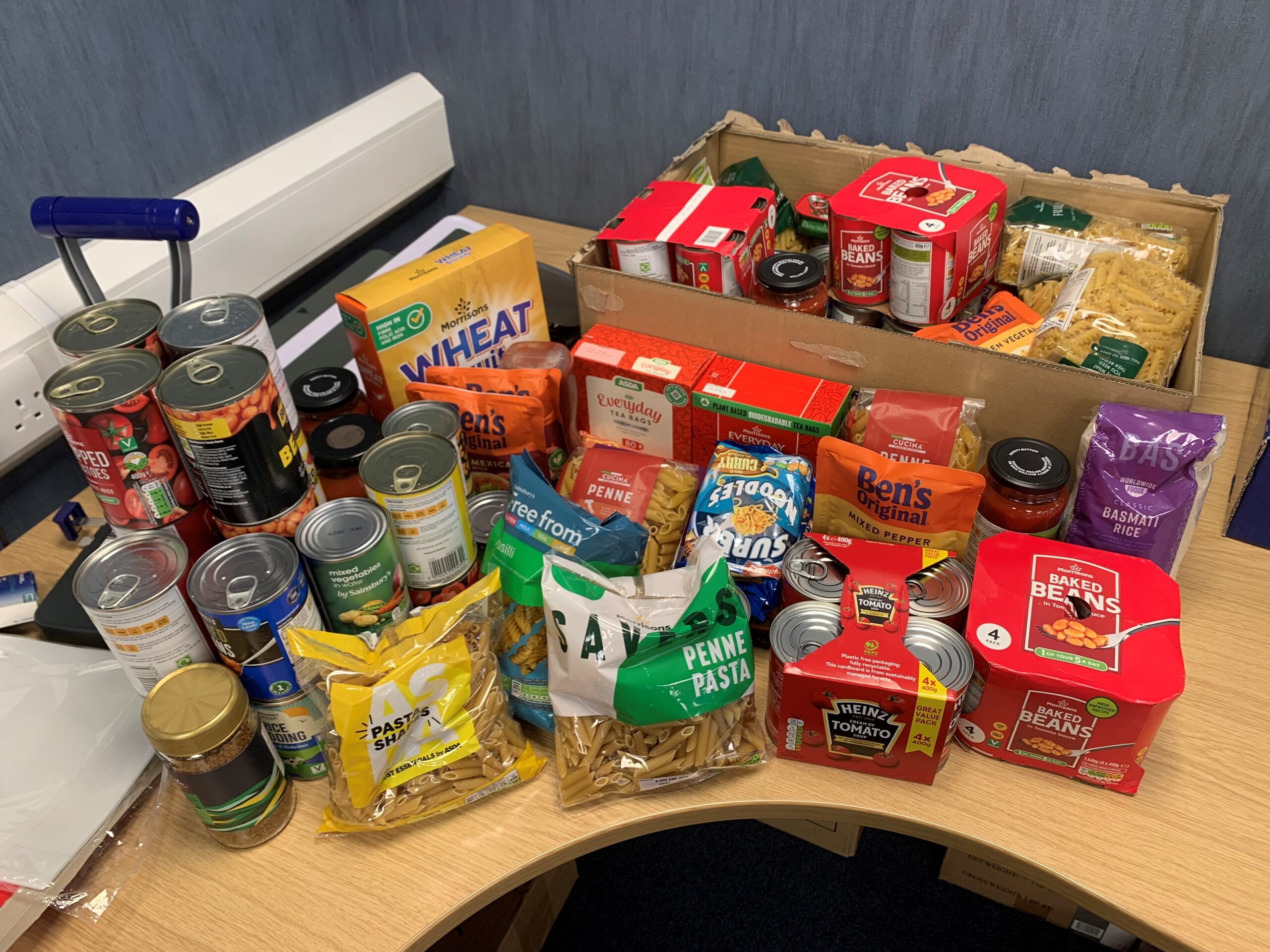 Hawsons Food Collection Sheffield Foos collection Sheffield 2024