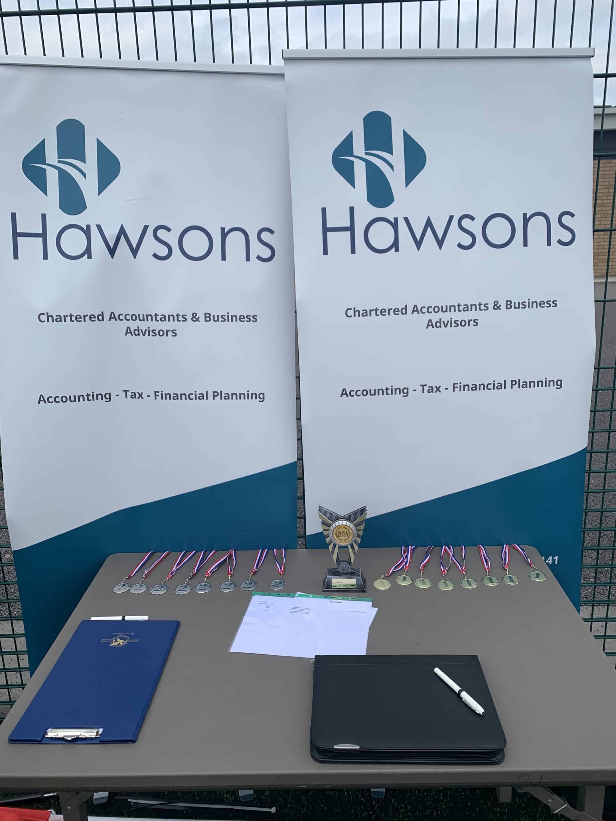 ACA12114-5952-4909-8399-90309D5FFE8C Hawsons charity football tournament