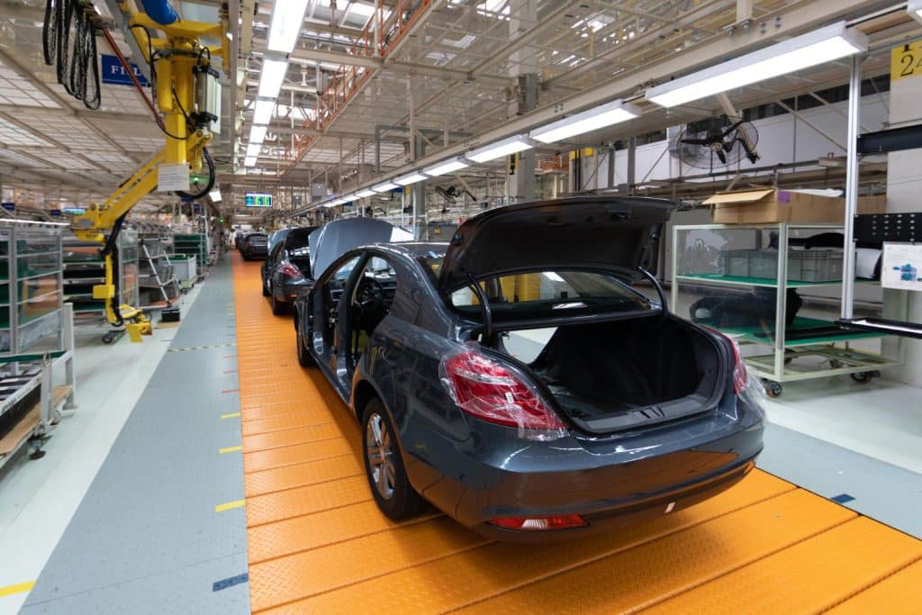 new UK car sales