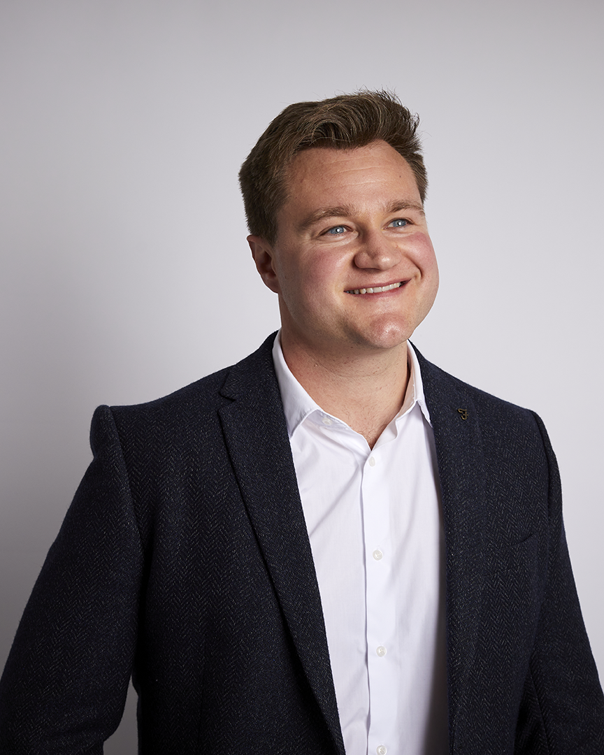 James Robinson, audit director