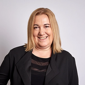 Sarah Johnson, business services manager