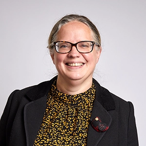 Libby Morley, business services manager
