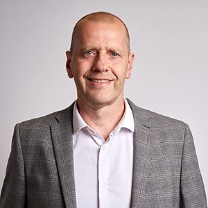 Russ Pagdin, business services manager