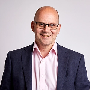 Sean Boyall, business services manager