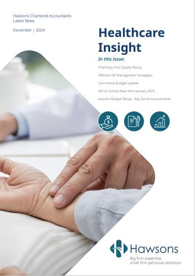 healthcare newsletter December 2024
