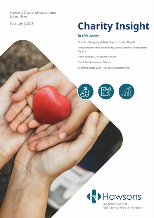 Charity Newsletter February 2025