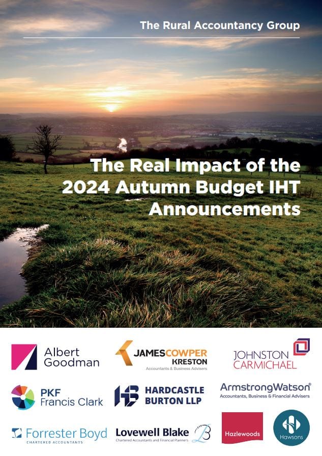 Rag report front cover