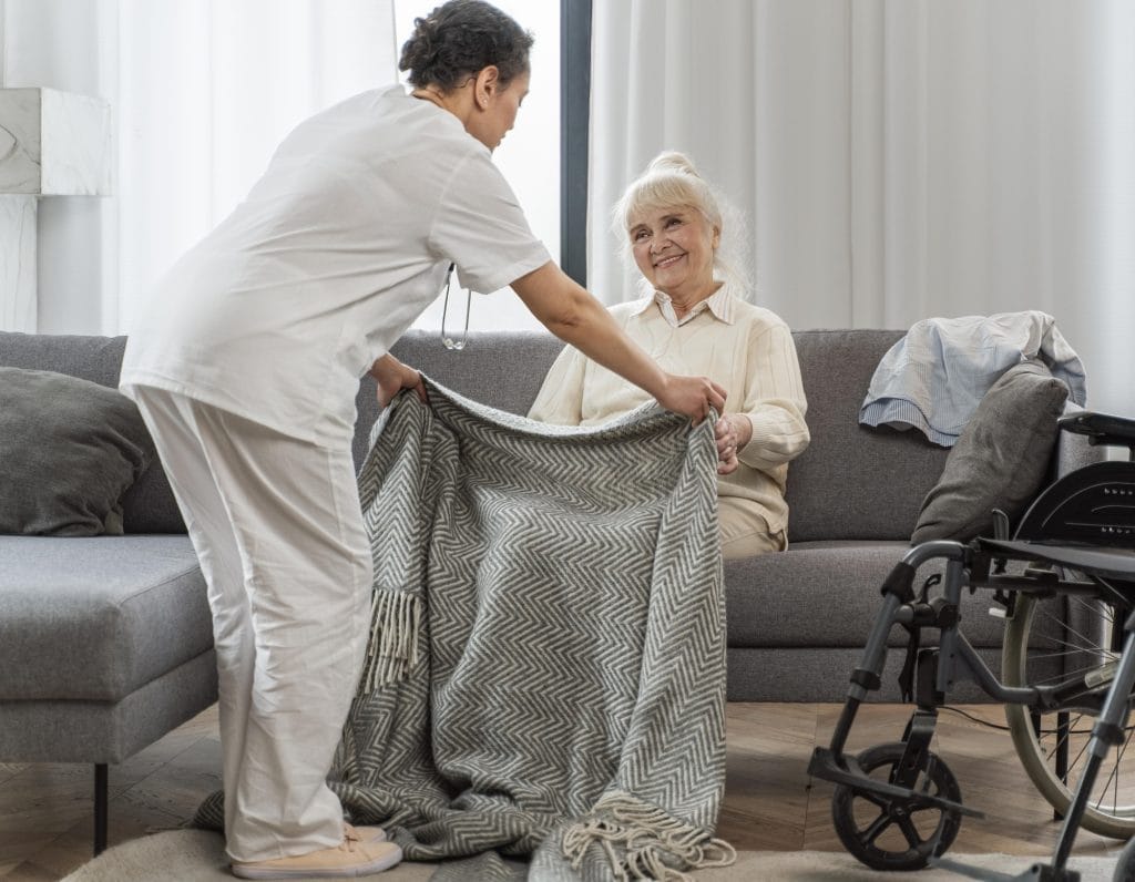 care homes