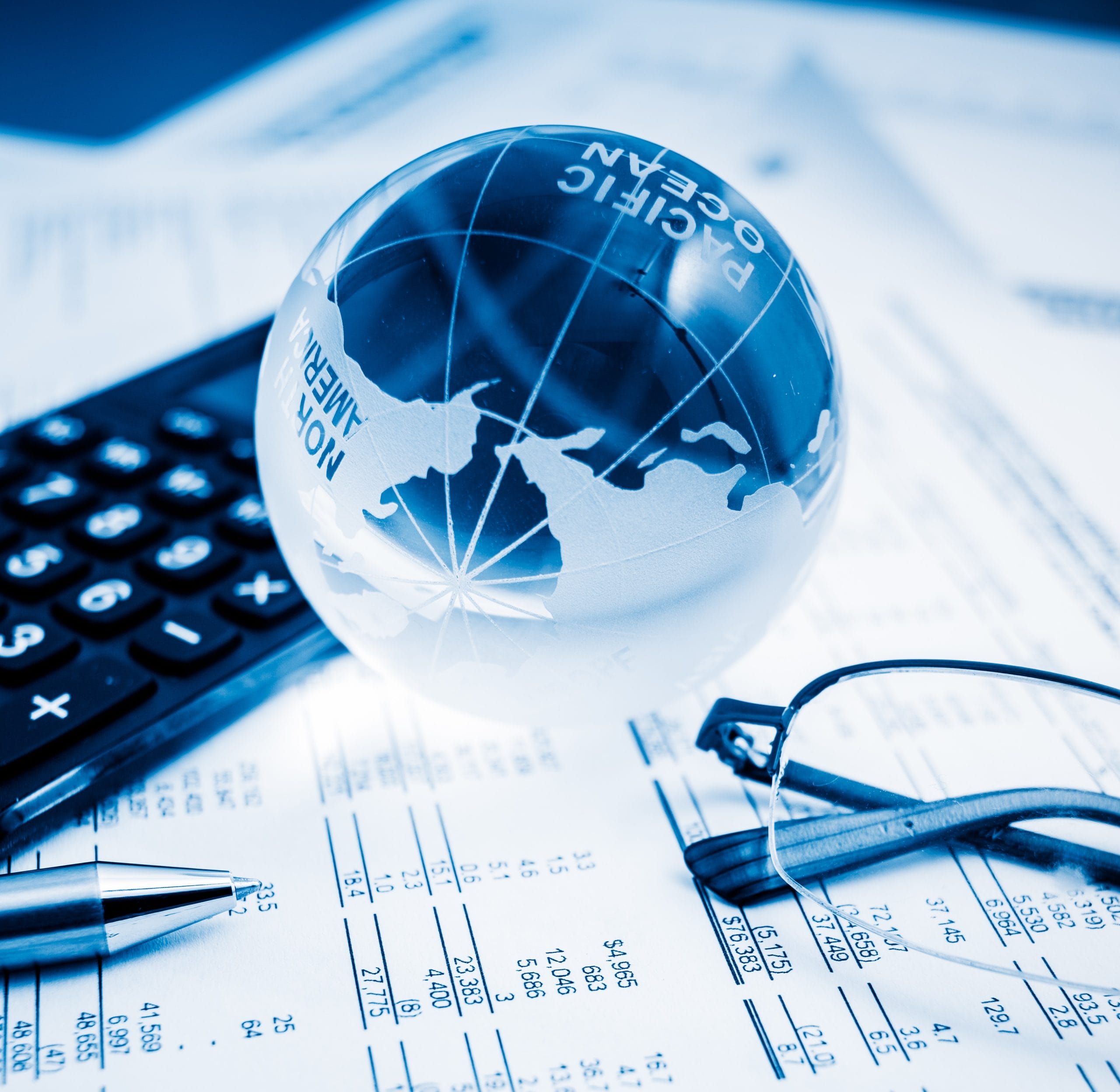 Business presentation international tax
