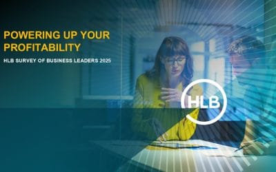 UK Business Leaders Eye Growth in 2025 but Brace for Economic and Cyber Risks