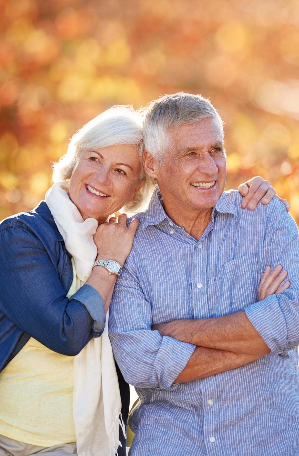 Happy retired couple Happy retired couple