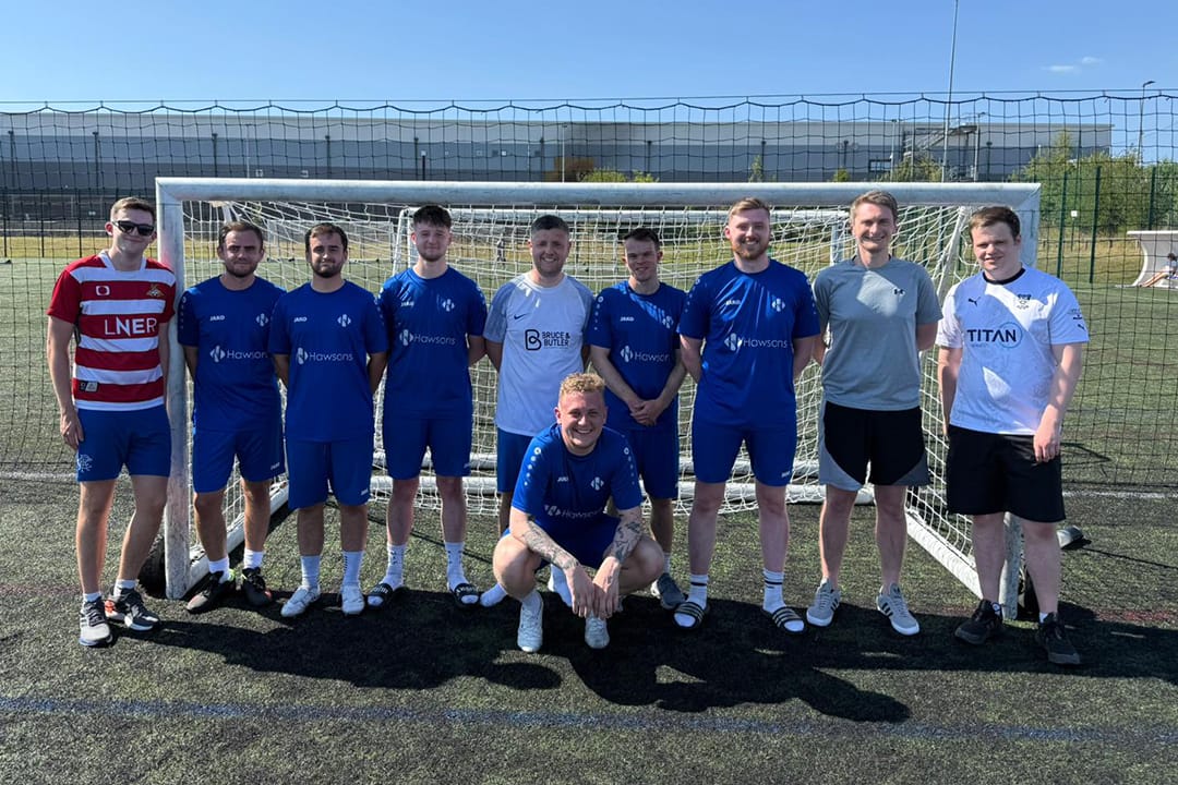 Hawsons Team Photo Hawsons Team Photo