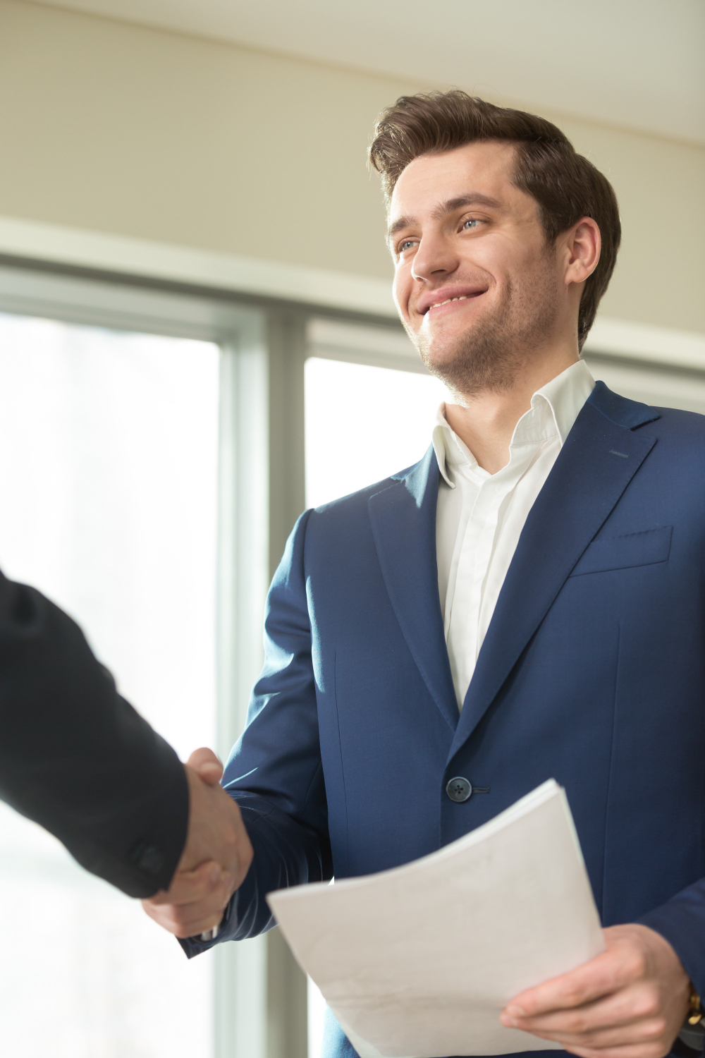 business sales process