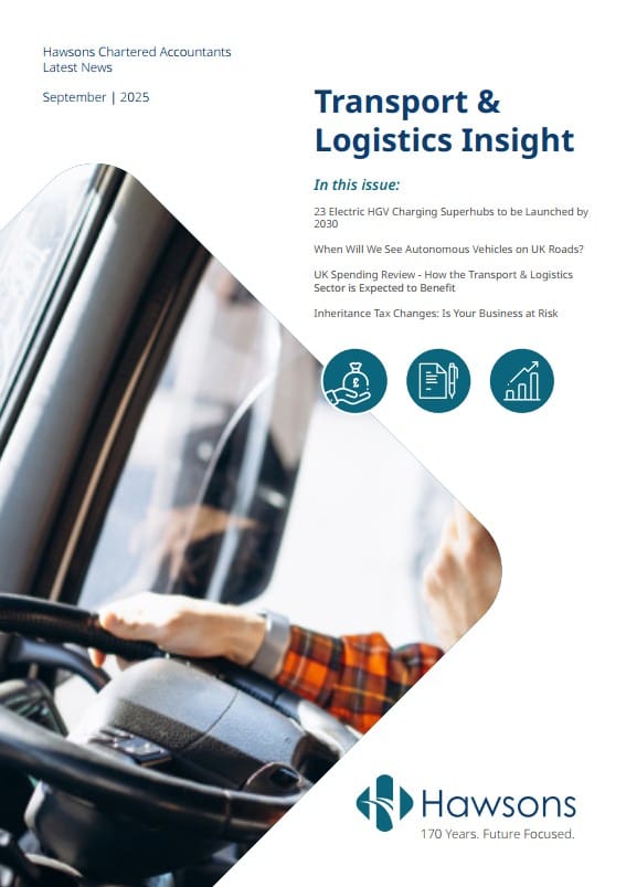 Transport & logistics newsletter september 2025