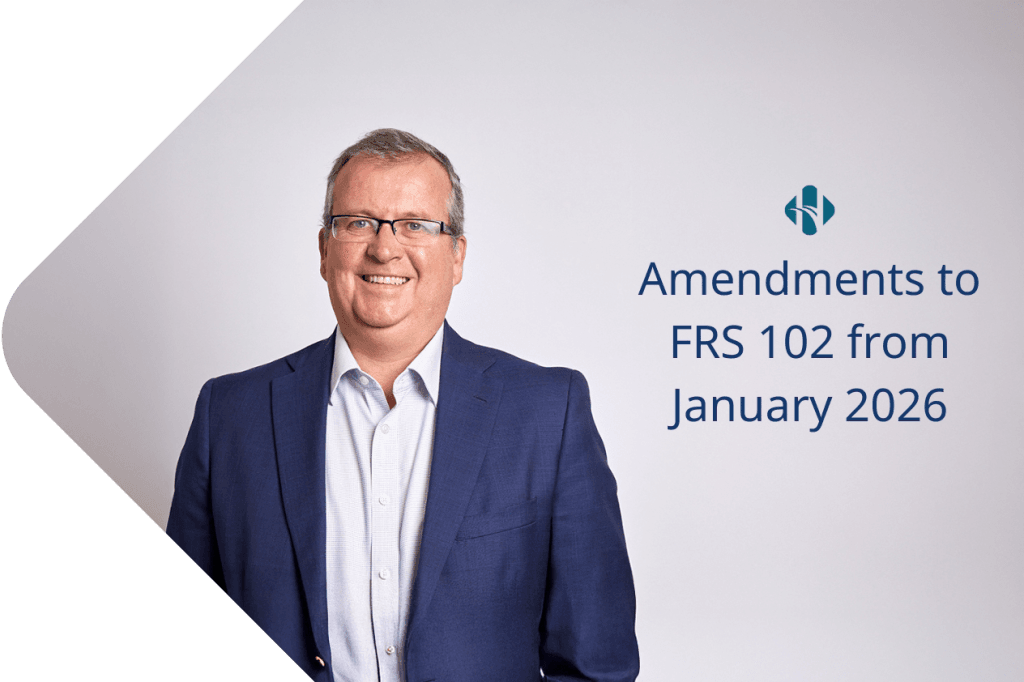 Amendments to FRS102 from January 2026