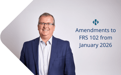 Amendments to FRS 102 from January 2026