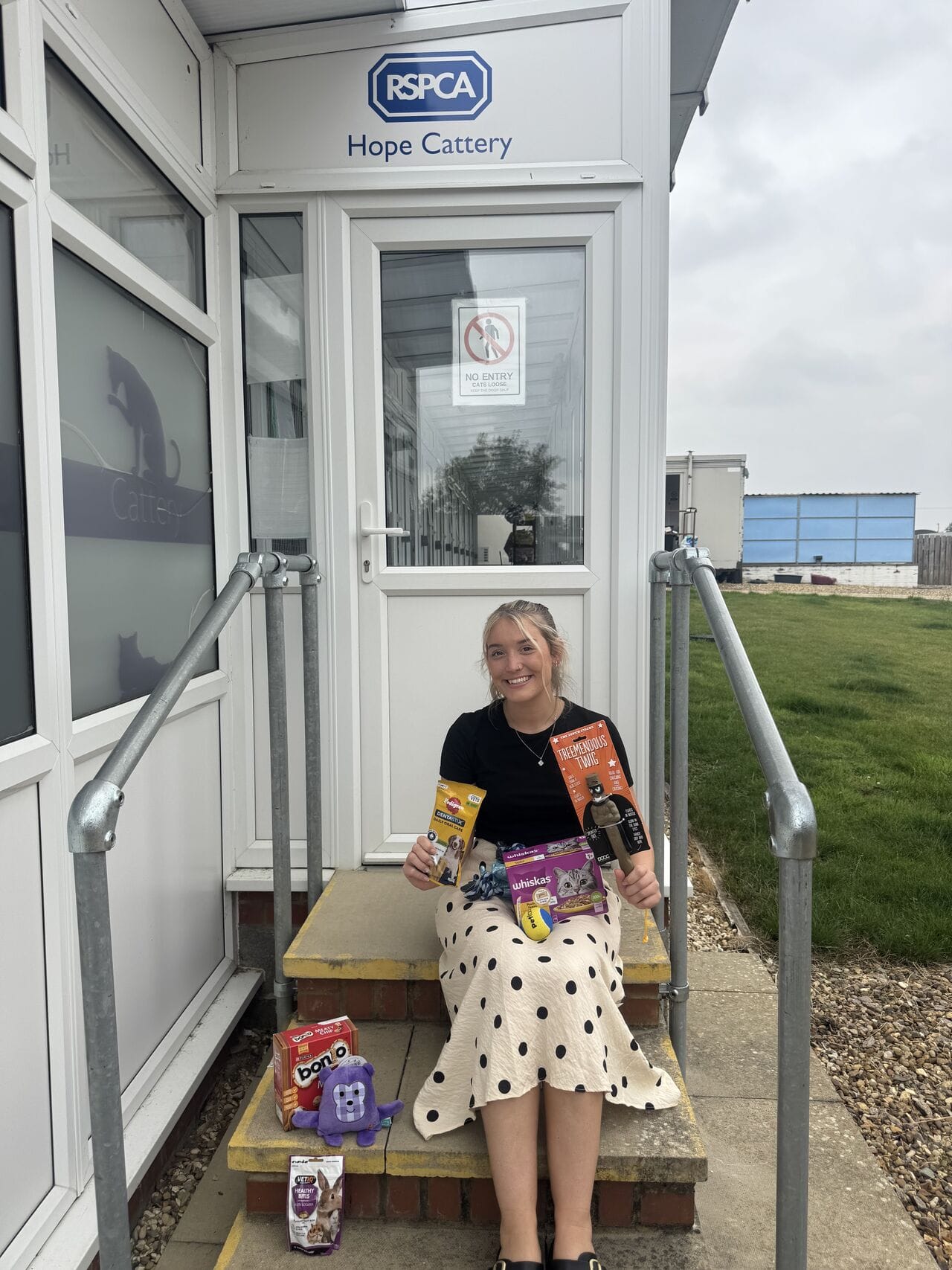 Hawsons food collection Northampton