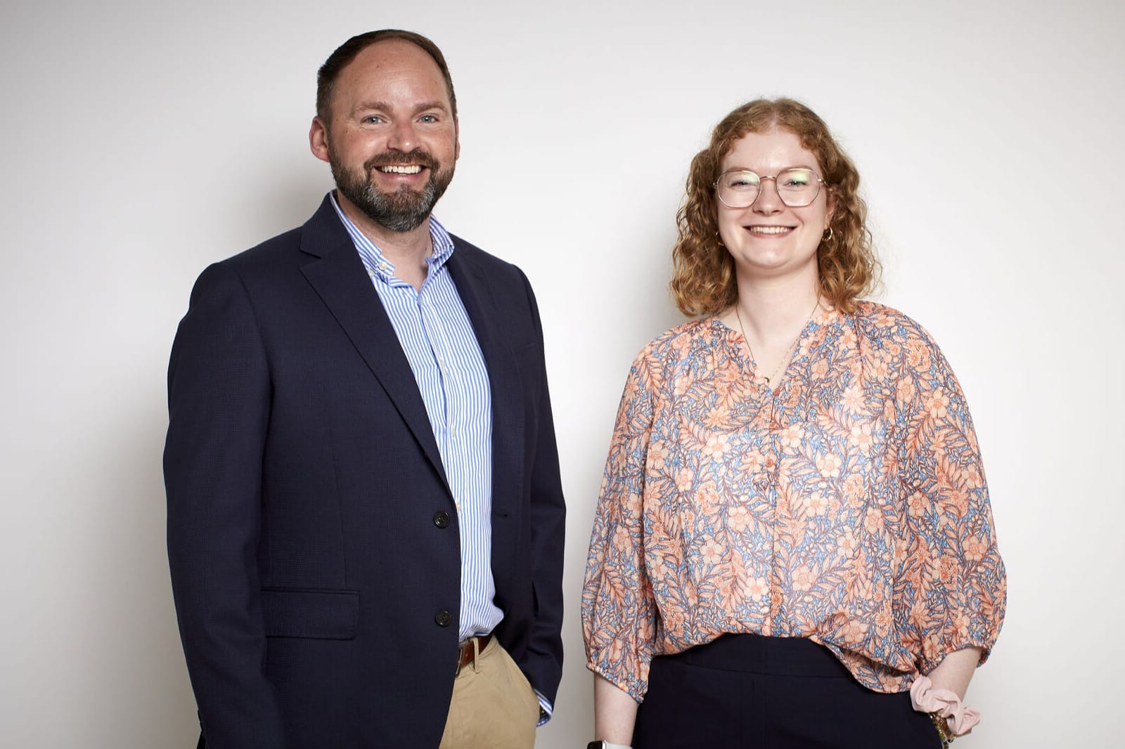 Pete Wilmer and Olivia Thurkettle Pete Wilmer and Olivia Thurkettle