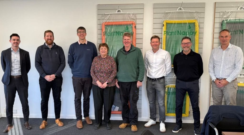 Staff from Manvers enginnering and Hawsons
