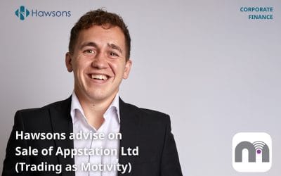 Hawsons complete sale of UK Software Company to Future-Focused European Software Investor