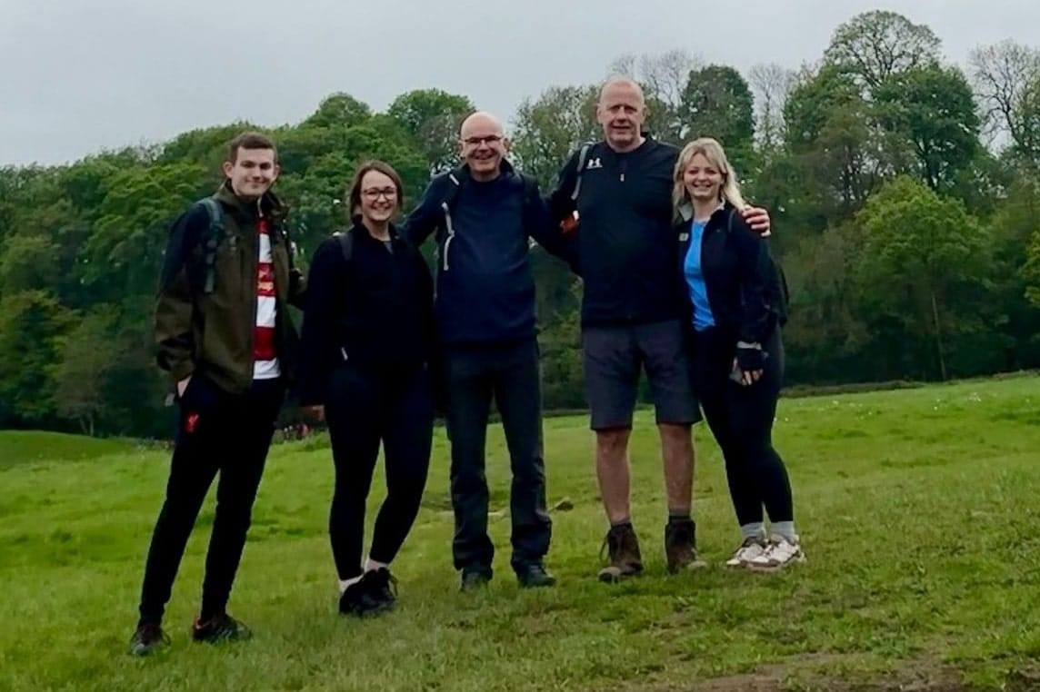 Sheffield-Doncaster Ultra Challenge Team 1 Sheffield-Doncaster Ultra Challenge Team