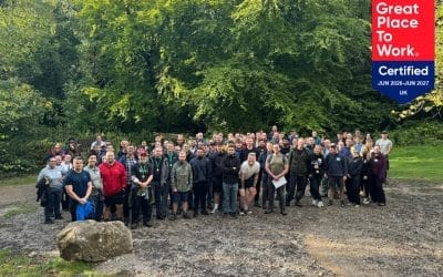 Hawsons achieves Great Place To Work® Certification